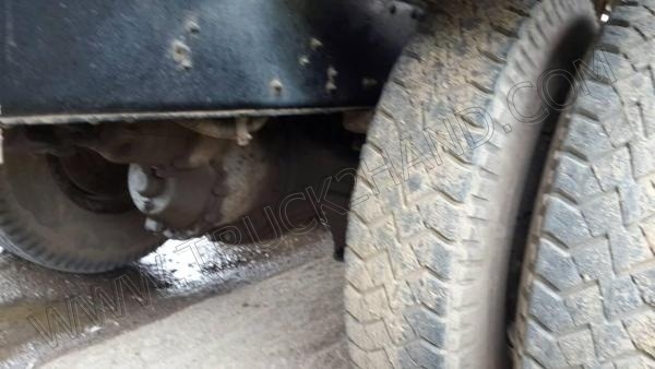 รถบรรทุก 10 ล้อดั๊มพ์ ยี่ห้อ MITSUBISHI รุ่น FN527M