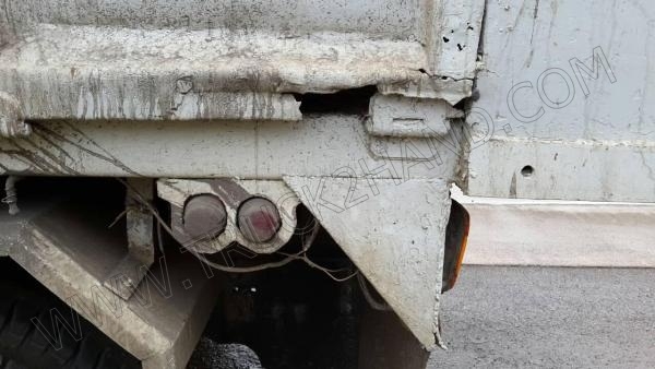 รถบรรทุก 10 ล้อดั๊มพ์ ยี่ห้อ MITSUBISHI รุ่น FN527M