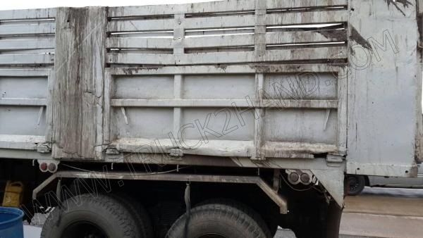 รถบรรทุก 10 ล้อดั๊มพ์ ยี่ห้อ MITSUBISHI รุ่น FN527M