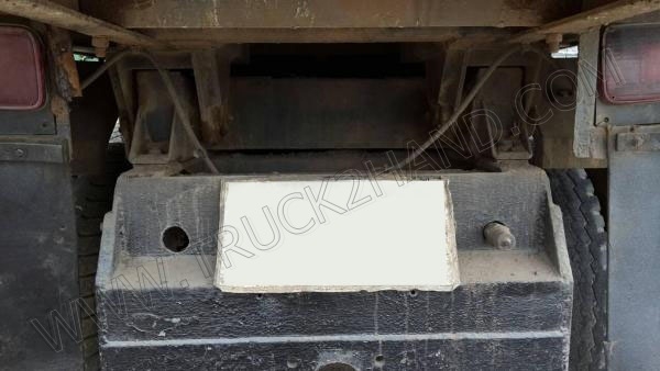 รถบรรทุก 10 ล้อดั๊มพ์ ยี่ห้อ MITSUBISHI รุ่น FN527M