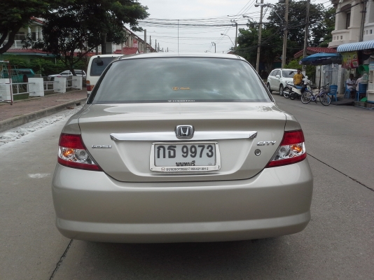 ขาย Honda city สภาพป้ายแดง