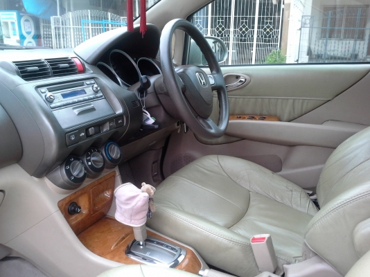 ขาย Honda city สภาพป้ายแดง