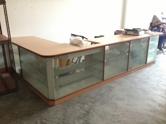 ตู้เคาน์เตอร์สำหรับร้านมินิมาร์ท3x2m.