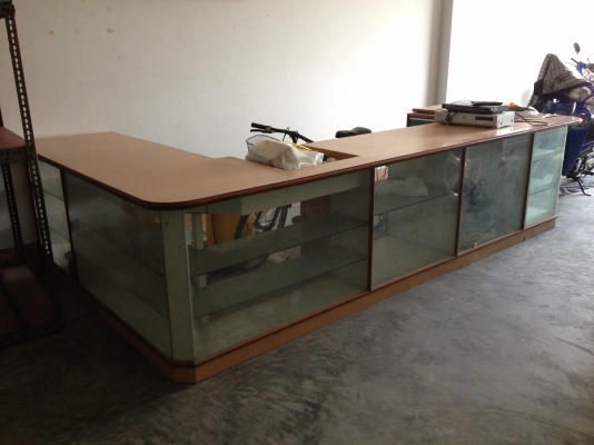 ตู้เคาน์เตอร์สำหรับร้านมินิมาร์ท3x2m.