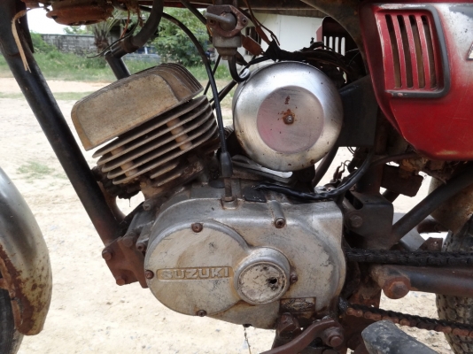 Suzuki Gt100 สุพรรณบุรี