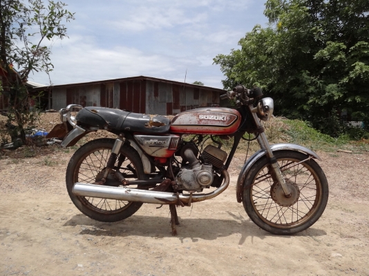 Suzuki Gt100 สุพรรณบุรี