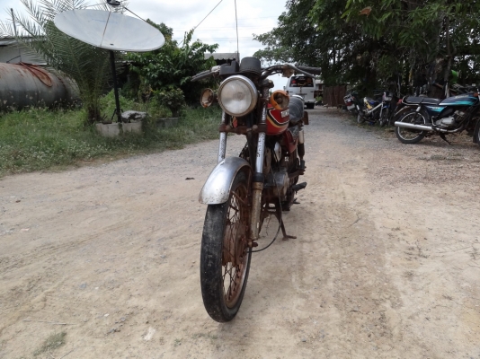 Suzuki Gt100 สุพรรณบุรี