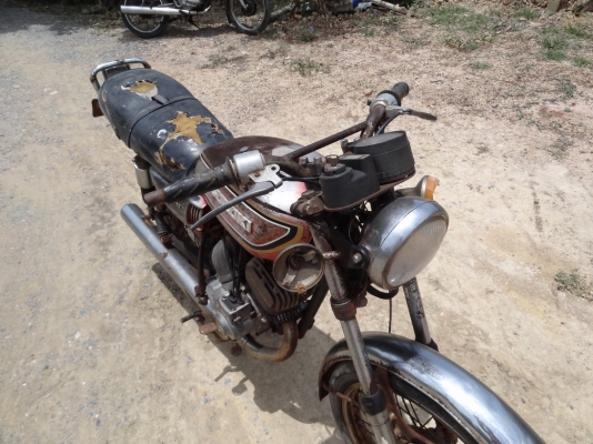 Suzuki Gt100 สุพรรณบุรี