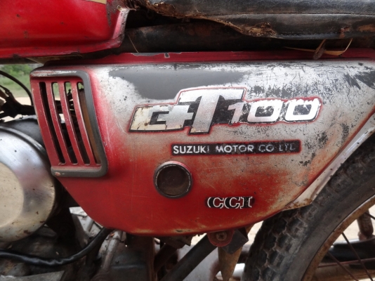 Suzuki Gt100 สุพรรณบุรี