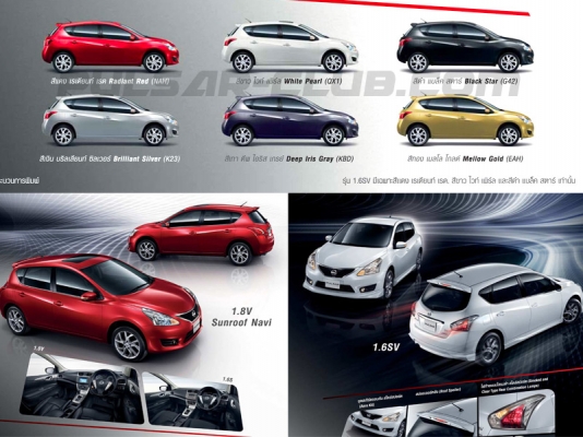 รับจอง นิสสัน พัลซาร์ โทร.0863270387 นกค่ะ