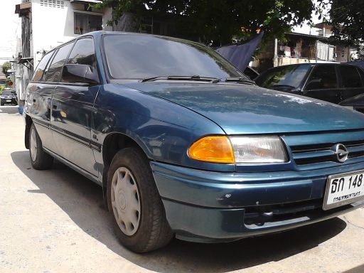 ต้องการขาย Opel Astra Caravan ปี93 เครื่อง1.6 Auto+LPG ลงเล่มเรียบร้อยแล้ว ราคา 75,000 บาท ต้องการขาย Opel Astra Caravan ปี93 เครื่อง1.6 Auto+LPG ลงเล่มเรียบร้อยแล้ว ราคา 75,000 บาท