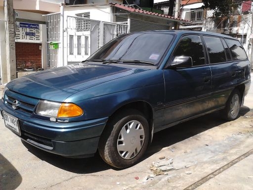 ต้องการขาย Opel Astra Caravan ปี93 เครื่อง1.6 Auto+LPG ลงเล่มเรียบร้อยแล้ว ราคา 75,000 บาท