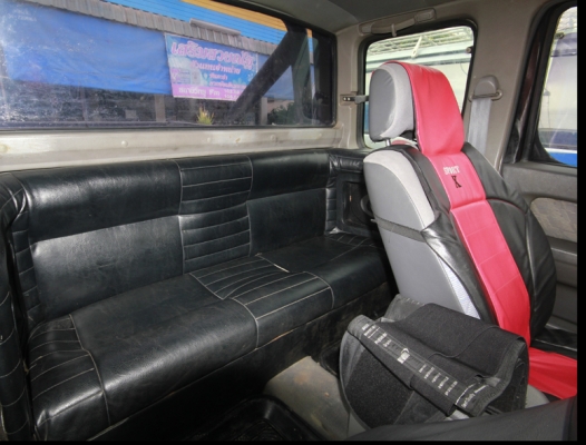 ลดราคาครับ ขาย NISSAN FRONTIER TD 27 TURBO  4WD