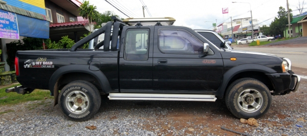 ลดราคาครับ ขาย NISSAN FRONTIER TD 27 TURBO  4WD