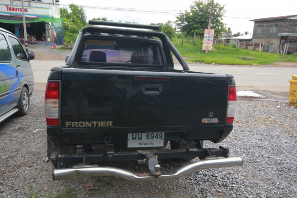 ลดราคาครับ ขาย NISSAN FRONTIER TD 27 TURBO  4WD