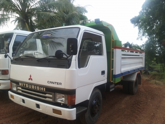 ขายหกล้อดั๊ม MITSUBISHI Canter 115แรง ตาเหลี่ยมแท้ครับ
