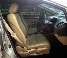 Honda New Civic รุ่นTOP ติดแก๊ส ดาวน์น้อย รถสวย โคตร จ้า Honda New Civic รุ่นTOP ติดแก๊ส ดาวน์น้อย รถสวย โคตร จ้า