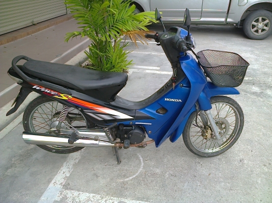 รถบ้าน Wave100S  ผู้หญิงใช้ ปี47 (รับเล่มทันที)