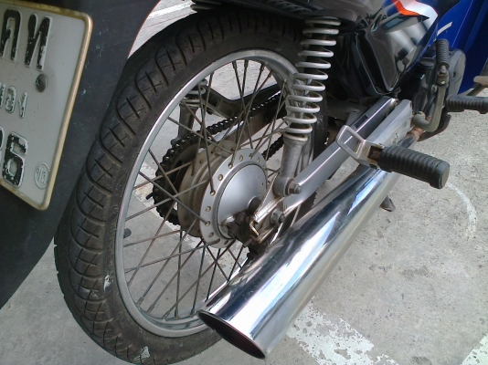 รถบ้าน Wave100S  ผู้หญิงใช้ ปี47 (รับเล่มทันที)