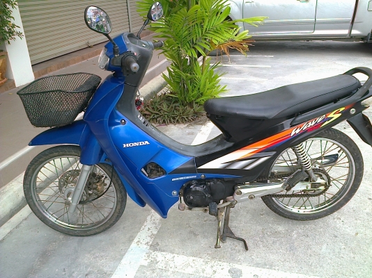 รถบ้าน Wave100S  ผู้หญิงใช้ ปี47 (รับเล่มทันที)