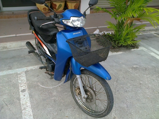 รถบ้าน Wave100S  ผู้หญิงใช้ ปี47 (รับเล่มทันที)