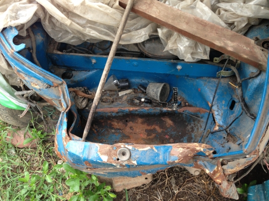 ขายซาก โฟล์คเต่า รุ่น 1302 ปี71