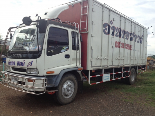 ขาย6ล้อISUZU DECA FTR 6HH1 euro2ตู้แห้ง7.20ไม่มีเสากลางรถห้างแท้ ขาย6ล้อISUZU DECA FTR 6HH1 euro2ตู้แห้ง7.20ไม่มีเสากลางรถห้างแท้