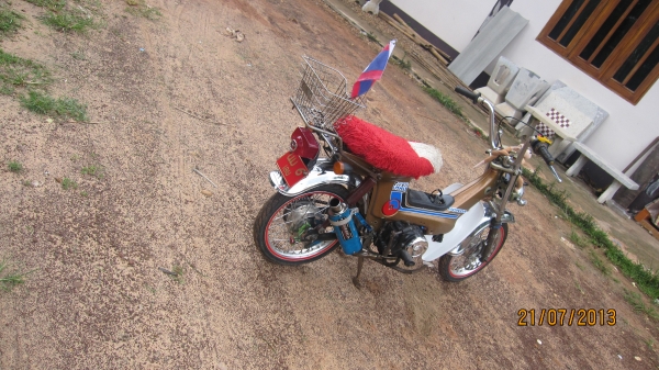 ลดๆๆด่วนๆๆขายชาลีแต่สวยเครื่องเวฟ100 no-bookออกใบซื้อขายให้ครับ สภาพตามรุปเลยครับขายที่11500บาท ยังไม่รวมค่าส่งนะครับส่งได้ทั่วไทยสนใจสอบถามได้ 080-1696651 รถยุอำนาจเจริญครับ