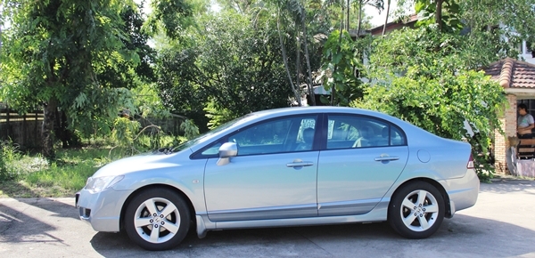 ขายด่วนค่ะ HONDA, CIVIC 1.8 E ปี2006 ตัว TOP สุด