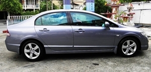 ขายด่วนค่ะ HONDA, CIVIC 1.8 E ปี2006 ตัว TOP สุด