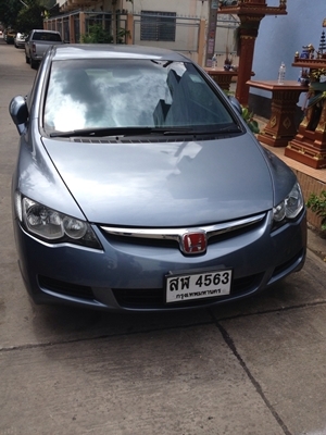 ขายด่วนค่ะ HONDA, CIVIC 1.8 E ปี2006 ตัว TOP สุด