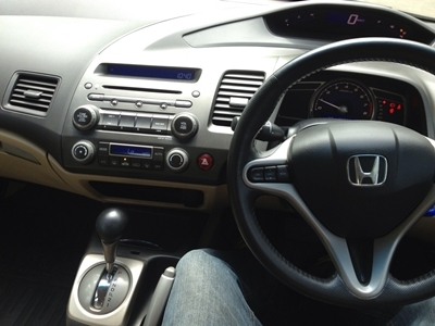 ขายด่วนค่ะ HONDA, CIVIC 1.8 E ปี2006 ตัว TOP สุด