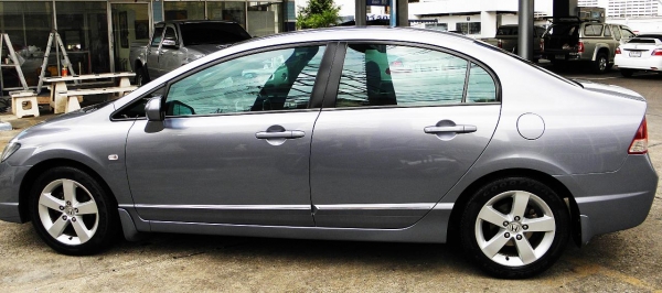ขายด่วนค่ะ HONDA, CIVIC 1.8 E ปี2006 ตัว TOP สุด
