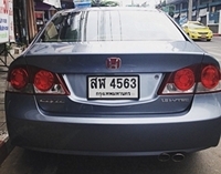 ขายด่วนค่ะ HONDA, CIVIC 1.8 E ปี2006 ตัว TOP สุด