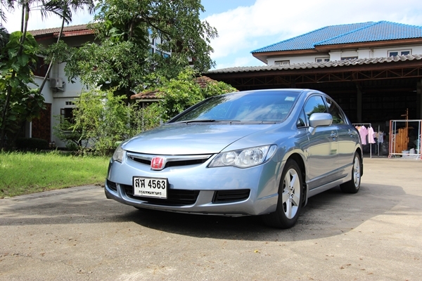 ขายด่วนค่ะ HONDA, CIVIC 1.8 E ปี2006 ตัว TOP สุด