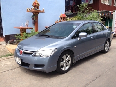ขายด่วนค่ะ HONDA, CIVIC 1.8 E ปี2006 ตัว TOP สุด