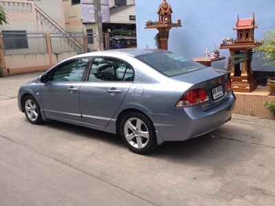 ขายด่วนค่ะ HONDA, CIVIC 1.8 E ปี2006 ตัว TOP สุด