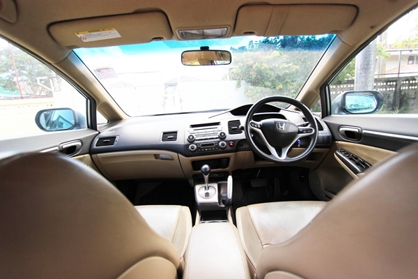 ขายด่วนค่ะ HONDA, CIVIC 1.8 E ปี2006 ตัว TOP สุด