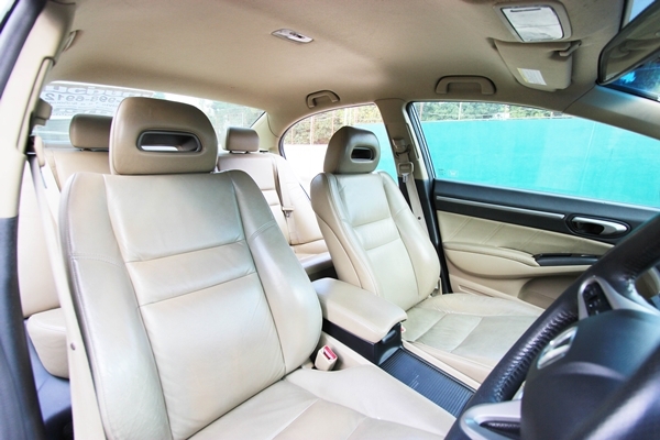 ขายด่วนค่ะ HONDA, CIVIC 1.8 E ปี2006 ตัว TOP สุด