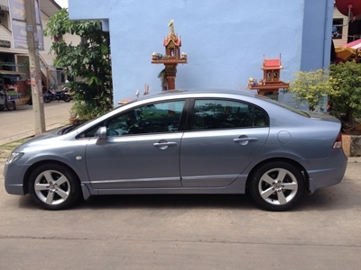 ขายด่วนค่ะ HONDA, CIVIC 1.8 E ปี2006 ตัว TOP สุด