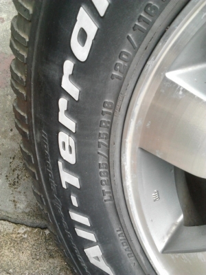 BF All 265/75/16 พร้อม Max Vigo สวยๆ1ชุด BF All 265/75/16 พร้อม Max Vigo สวยๆ1ชุด