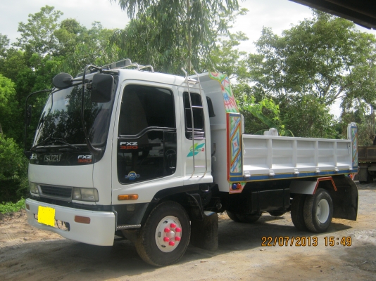 ขายหกล้อดั้มISUZU เดกก้า210 6HH1สภาพสวยๆพร้อมใช้งาน