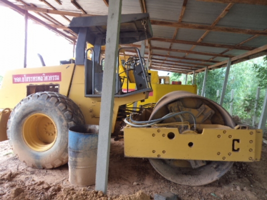 ขายรถบดสั่นสะเทือน สภาพดีราคาถูก พร้อมใช้งานคับ