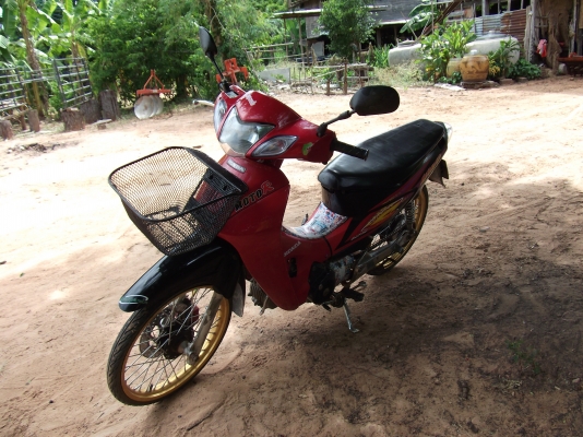 ขายเวฟ125sกุณแจใหญ่14,000