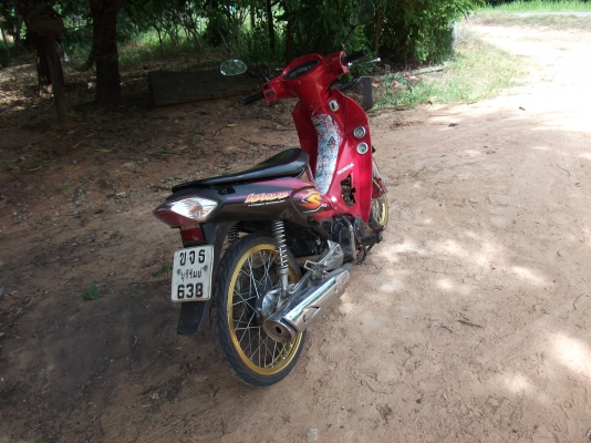 ขายเวฟ125sกุณแจใหญ่14,000
