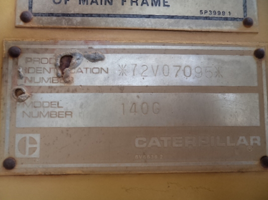 ขายรถเกรด CAT 140G สภาพพร้อมใช้งานคับ ขายรถเกรด CAT 140G สภาพพร้อมใช้งานคับ