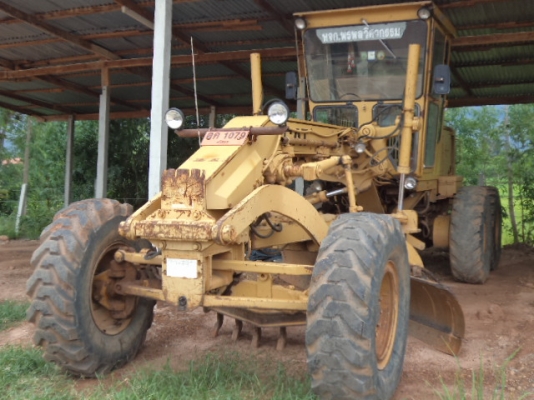 ขายรถเกรด CAT 140G สภาพพร้อมใช้งานคับ ขายรถเกรด CAT 140G สภาพพร้อมใช้งานคับ