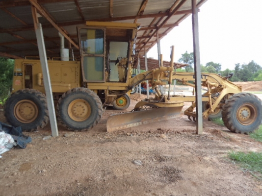 ขายรถเกรด CAT 140G สภาพพร้อมใช้งานคับ ขายรถเกรด CAT 140G สภาพพร้อมใช้งานคับ