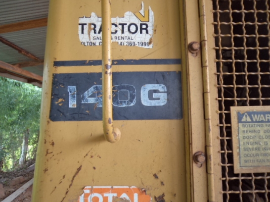 ขายรถเกรด CAT 140G สภาพพร้อมใช้งานคับ ขายรถเกรด CAT 140G สภาพพร้อมใช้งานคับ