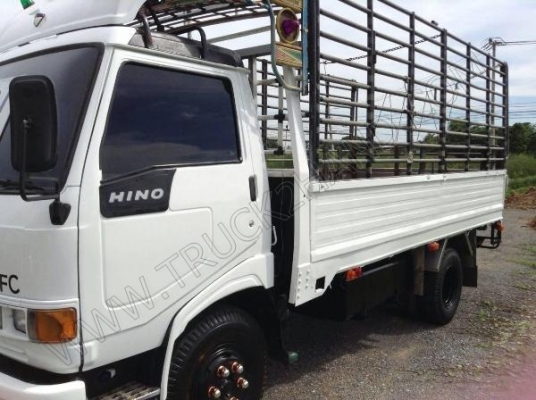 รถบรรทุก 6 ล้อ ยี่ห้อ HINO รุ่น FC2WELA 120 แรงม้า